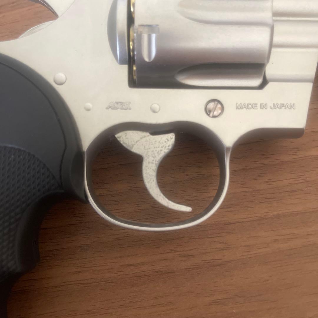 東京マルイ　コルトパイソン357 6インチ シルバーリボルバー ガスガン