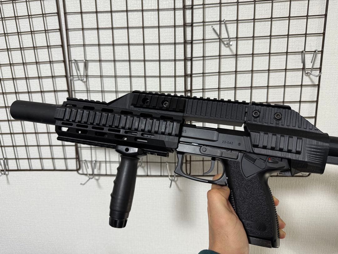 東京マルイMK23 SOCOMカービン