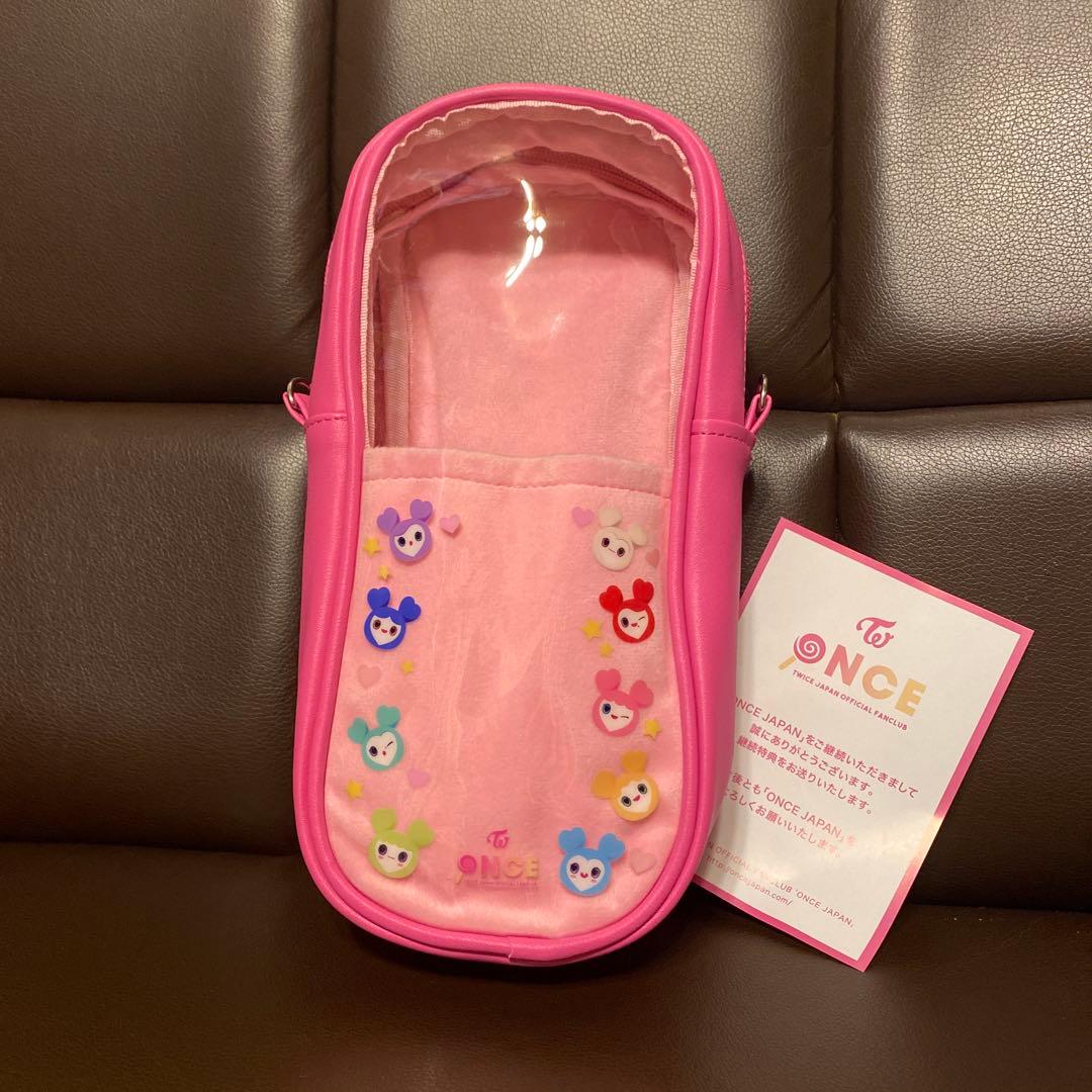 TWICE ペンライトケース ONCE JAPAN 継続特典 新品 未使用 - メルカリ