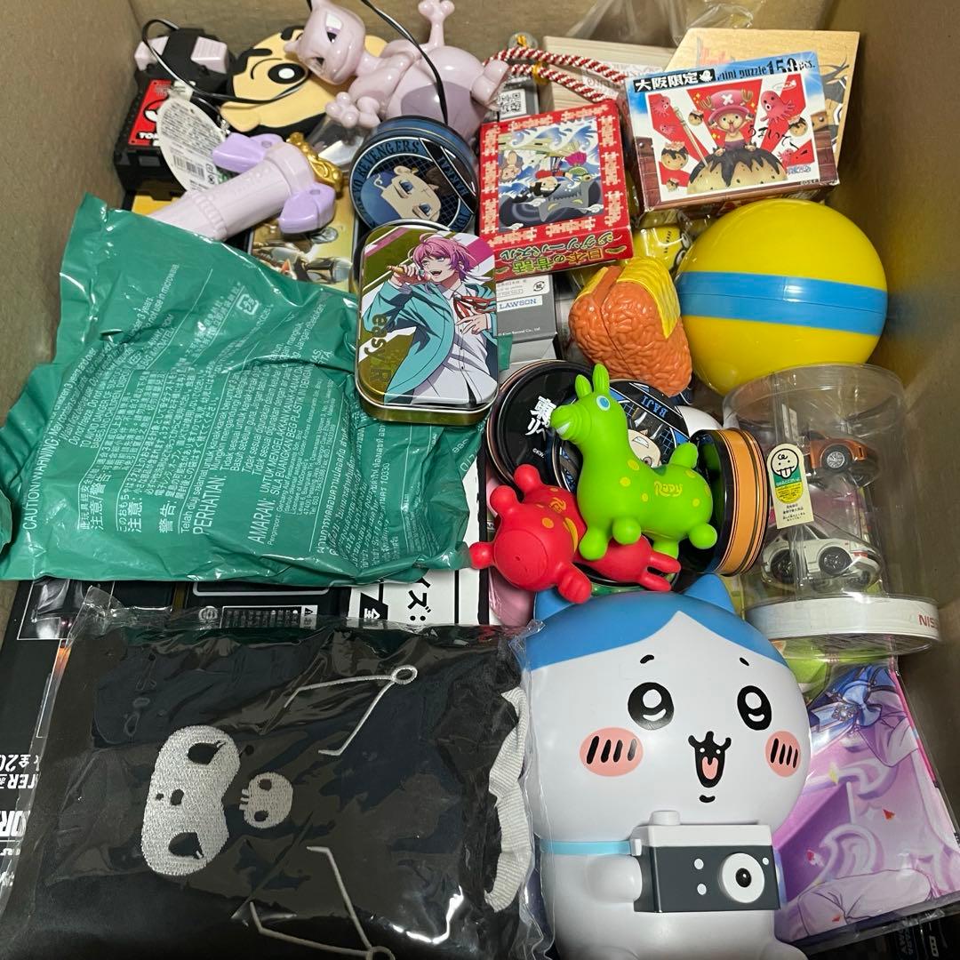 ノンジャンル キャラクターグッズ おもちゃ大量まとめ売り① 120サイズ