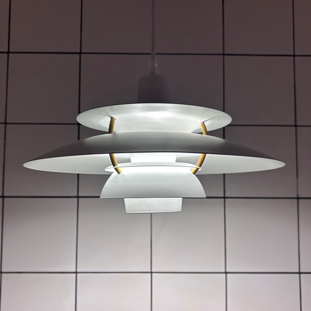 ◎新品未使用◎ルイスポールセン　PH5　ミニ　リプロダクト　ホワイト　φ30