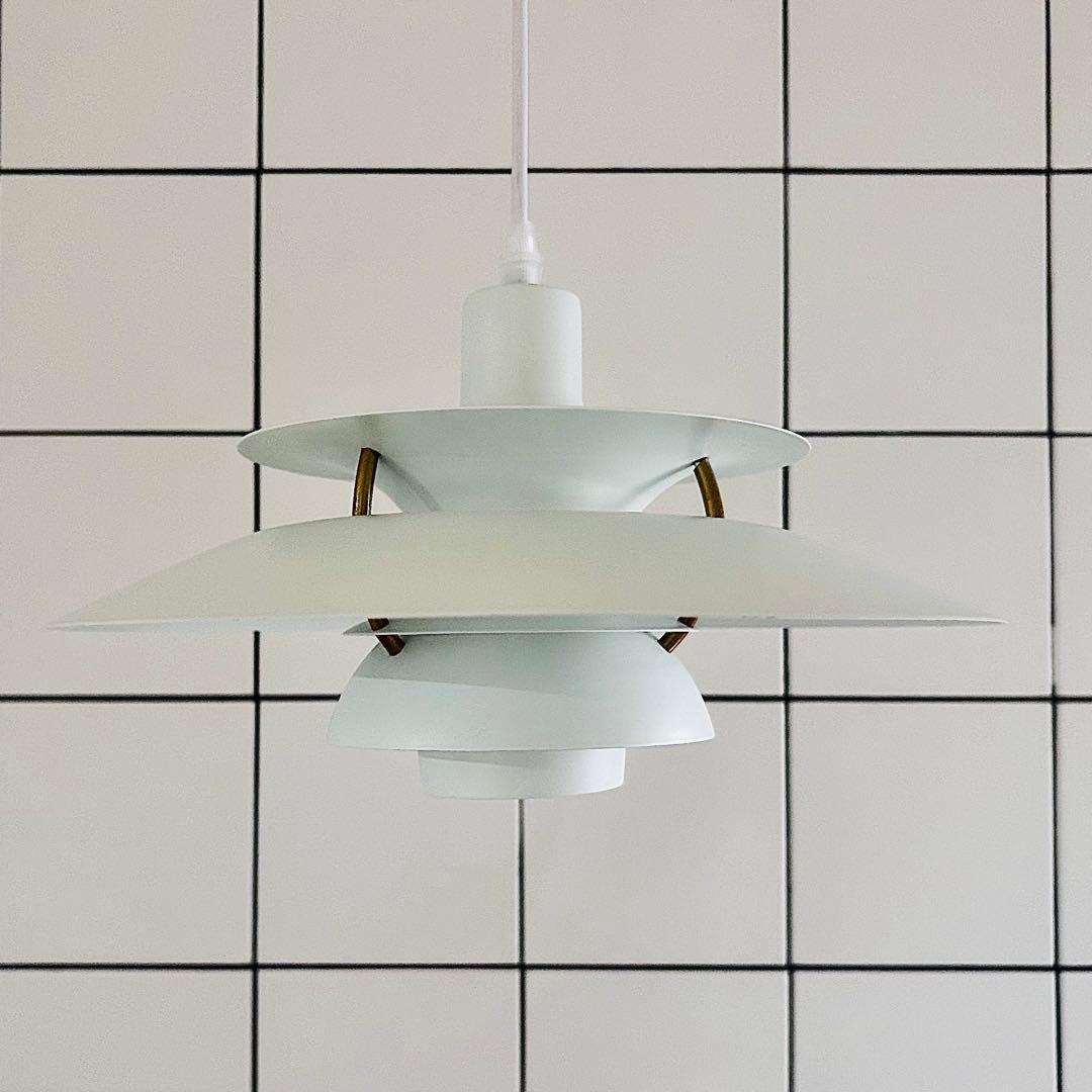 ◎新品未使用◎ルイスポールセン　PH5　ミニ　リプロダクト　ホワイト　φ30