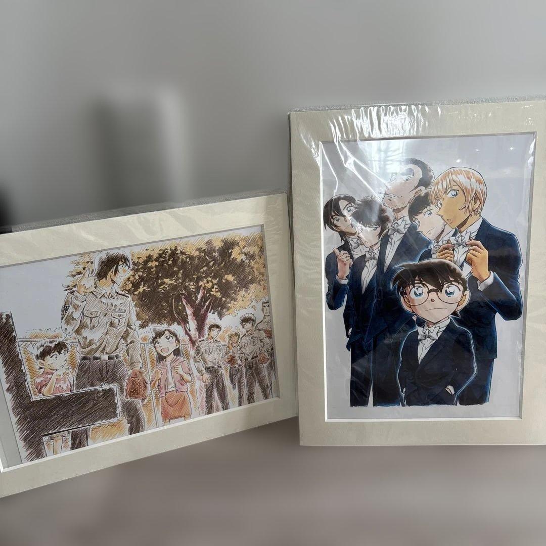 名探偵コナン 複製原画 警察学校組 ハロウィンの花嫁 松田陣平 安室透