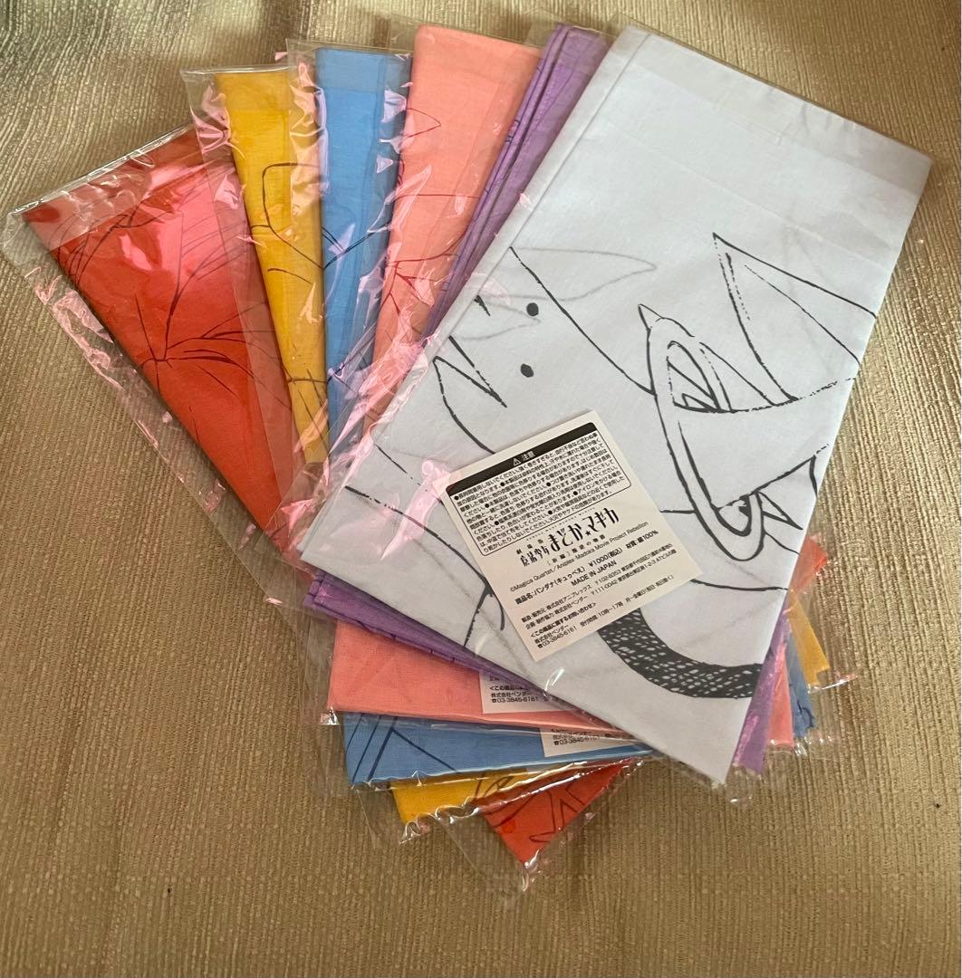 魔法少女まどか マギカ バンダナ6枚セット