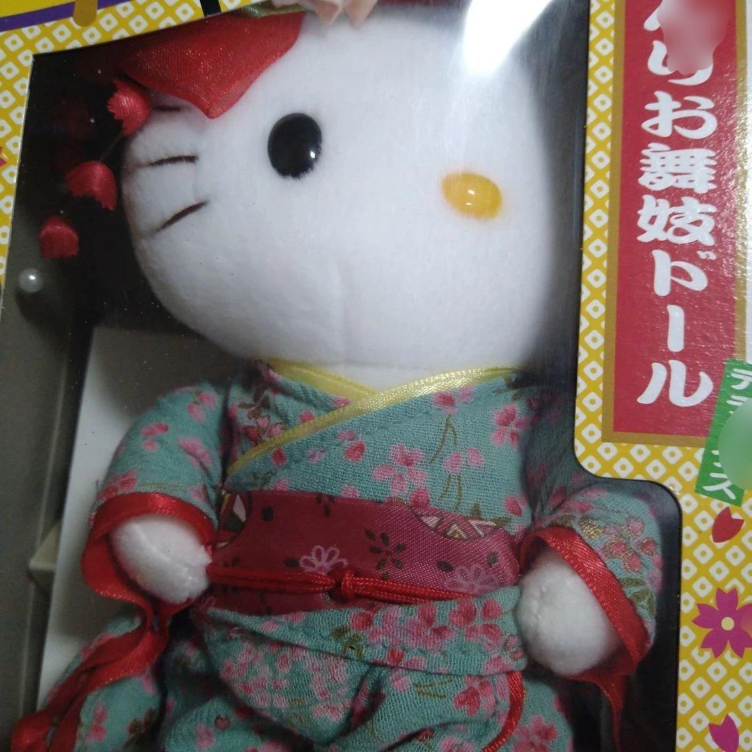 未開封サンリオ舞妓ドール キティ舞妓ドール　キティぬいぐるみ
