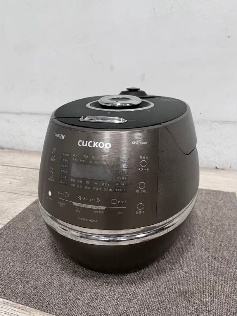 CUCKOO 発芽玄米炊飯器 発芽マイスターDX CRP-CHST1005F
