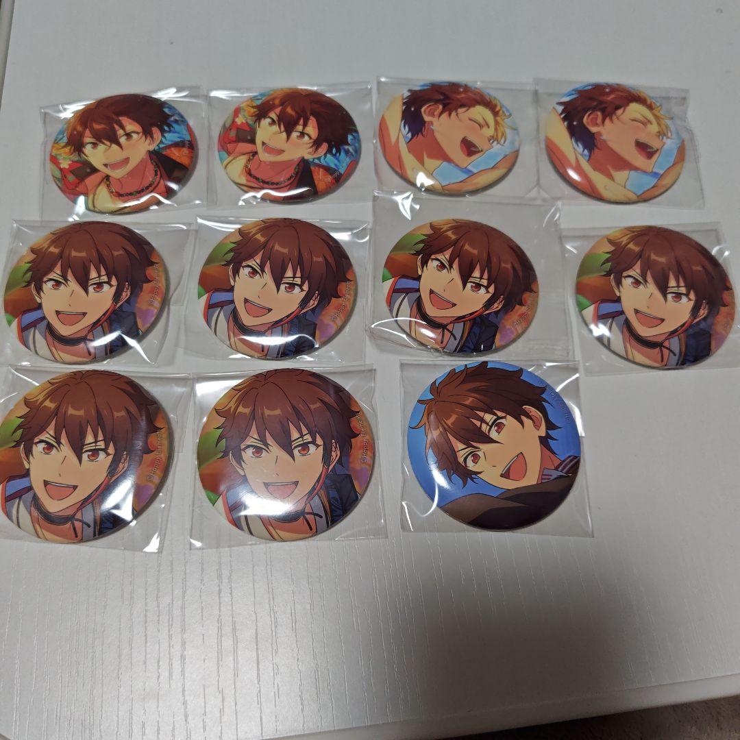 あんスタ 守沢千秋 コレ缶 缶バッジ レッドホット - メルカリ