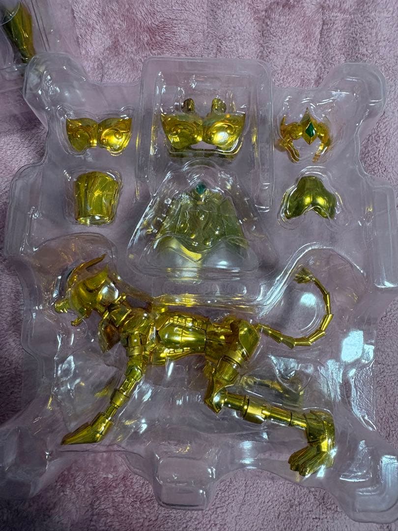 聖闘士聖衣神話 EX 獅子座 レオアイオリア リバイバル版 非売品