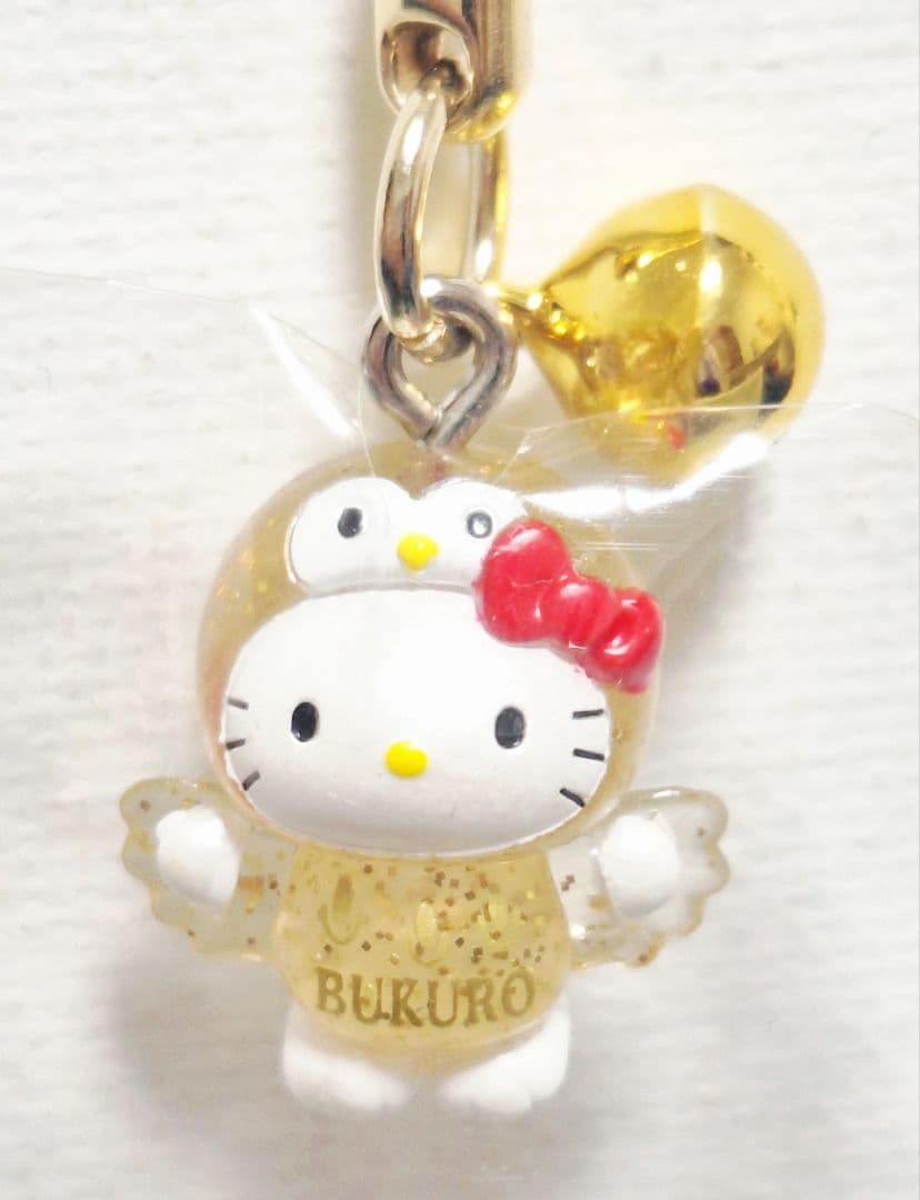 ご当地キティ ハローキティ 根付け 東京 池袋 ふくろう - メルカリ