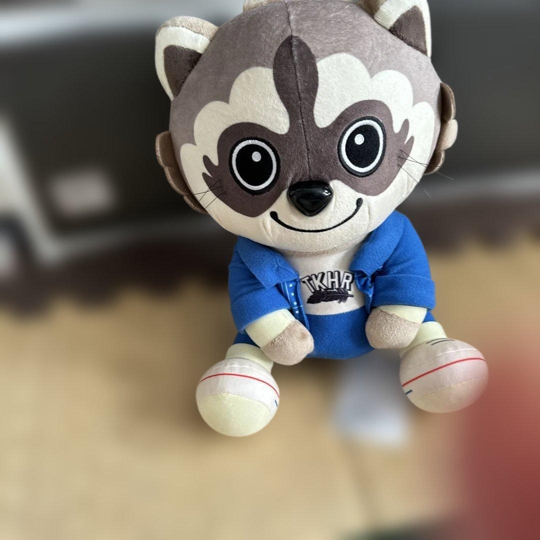 EXILE TAKAHIRO ぬいぐるみ アライグマ - メルカリ