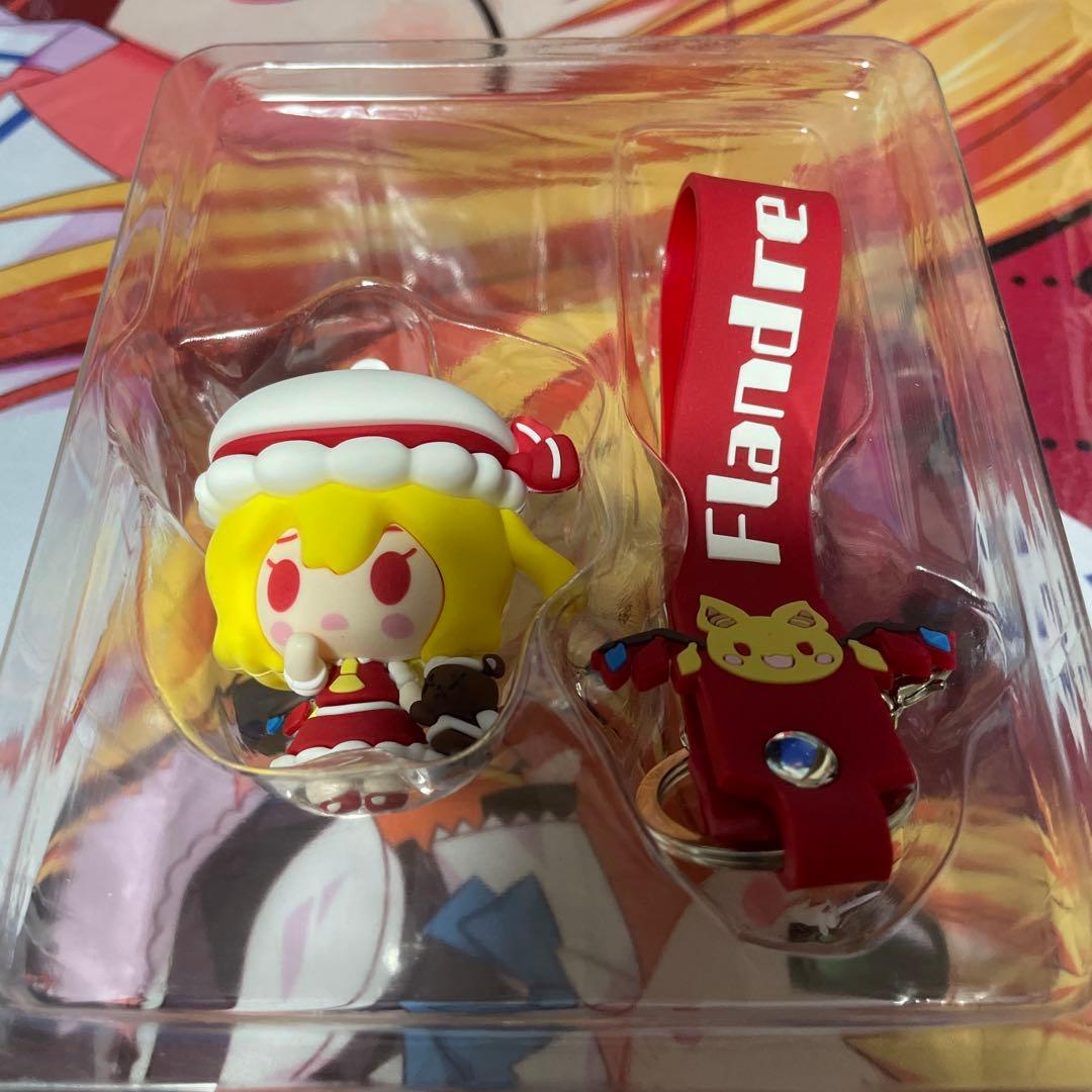 東方project レミリア　フランドール　フィギュアストラップ