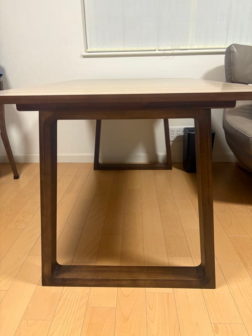 ①カリモク【テーブル*1台】(ダイニングテーブル＆チェア4脚セット販売)