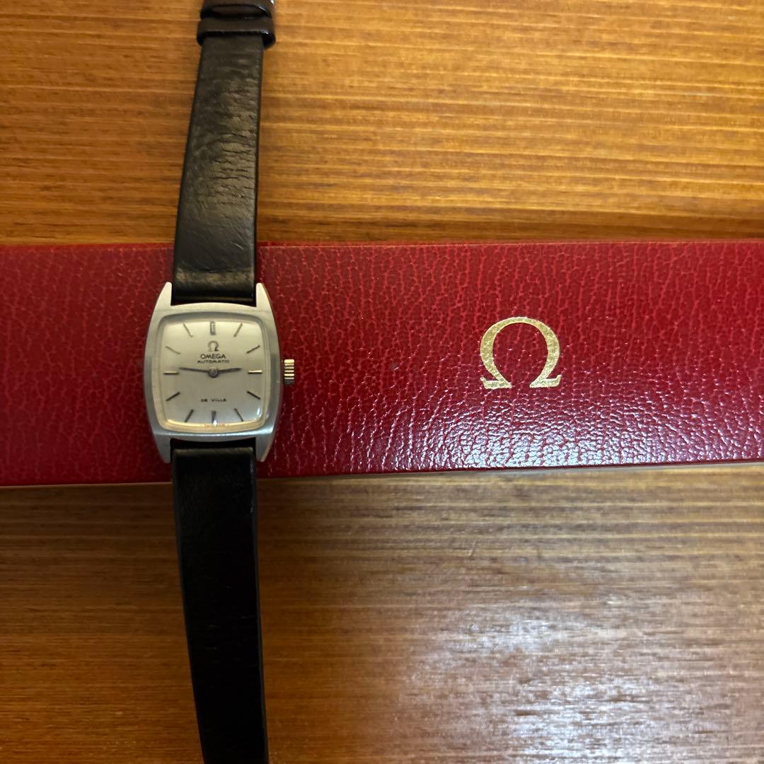 OMEGA（オメガ）De Ville／デ・ヴィル 自動巻き 文字盤シルバー　美品 オメガ OMEGA ｜DE VILLE・デ・ヴィル｜Cラインケース｜自動巻き・1969