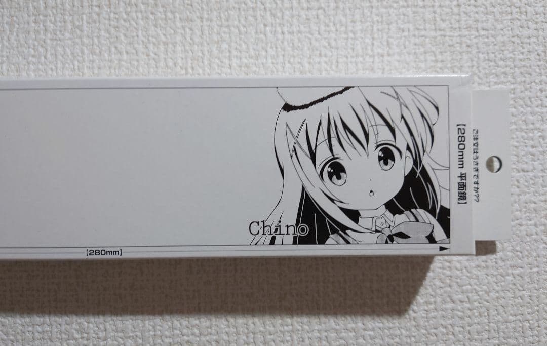 ご注文はうさぎですか？？ごちうさリゼカーワイドミラー