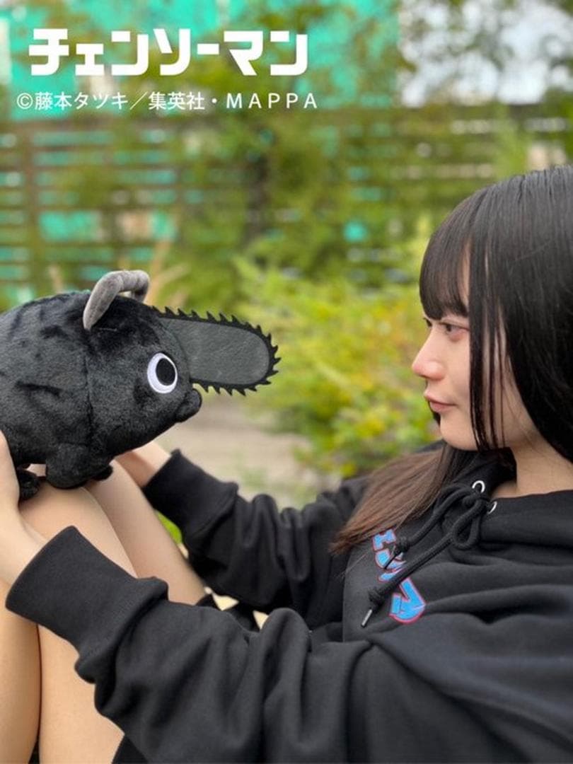 ブラックポチタ ぬいぐるみ チェンソーマン プラザ ポチタ ロフト