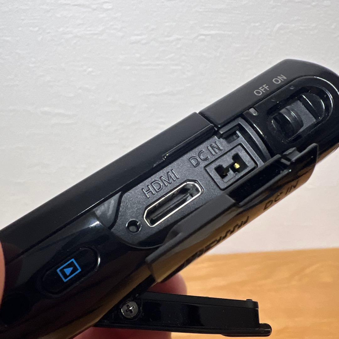 Canon iVIS mini ブラック 美品