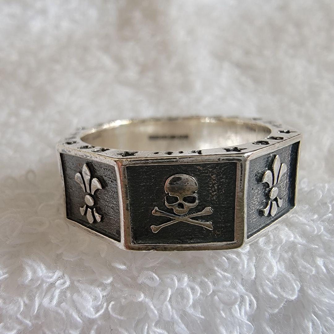 Hide + A&G 八角リング シルバー925 指輪 22号