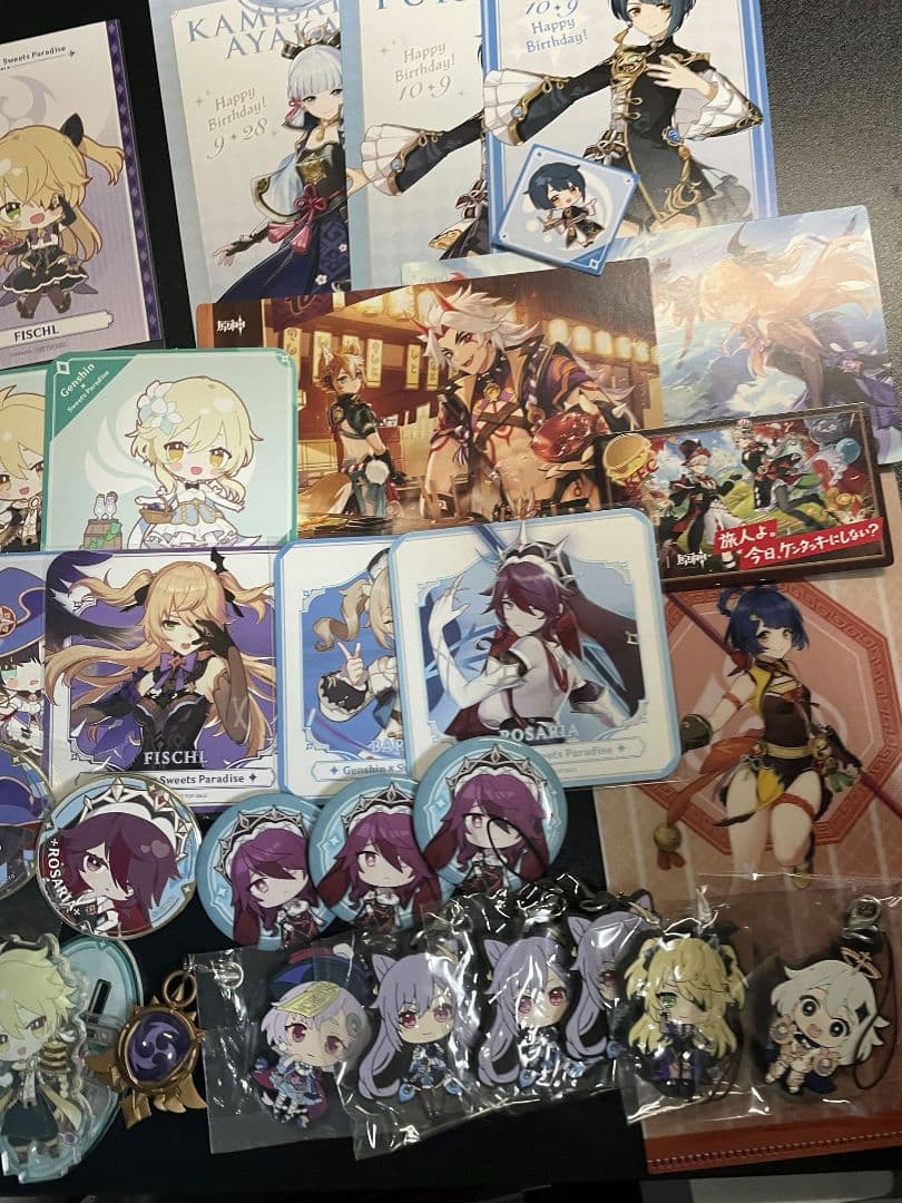 原神 グッズ まとめ売り - メルカリ