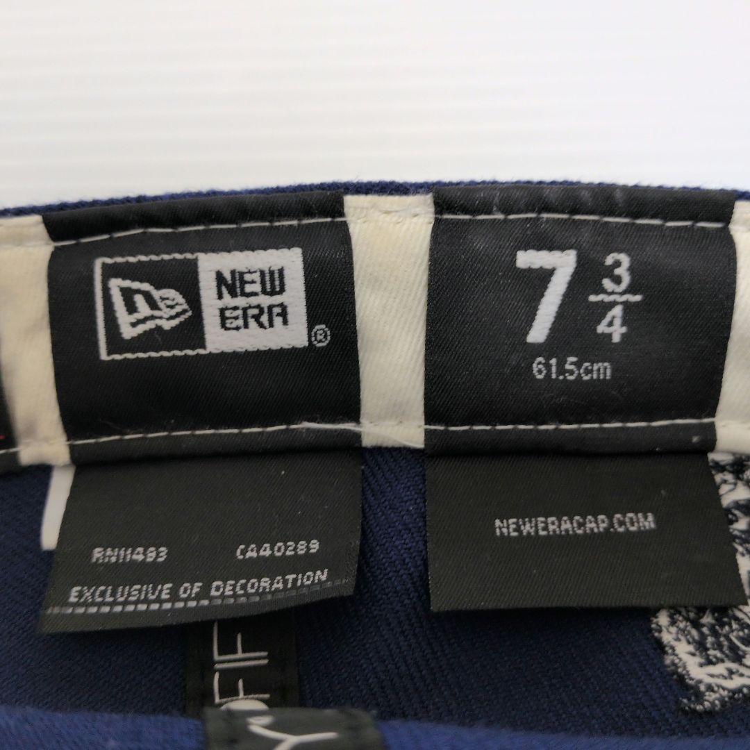 希少　ニューエラ LA ピットブル 　ロサンゼルスドジャース　61.5cm　刺繍