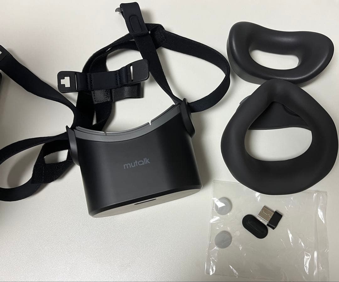 Shiftall mutalk2 消毒済み 箱あり完品