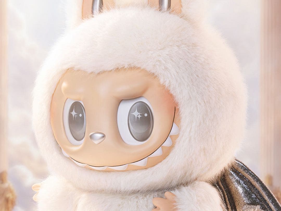 THE MONSTERS ANGEL IN CLOUDSぬいぐるみpopmart