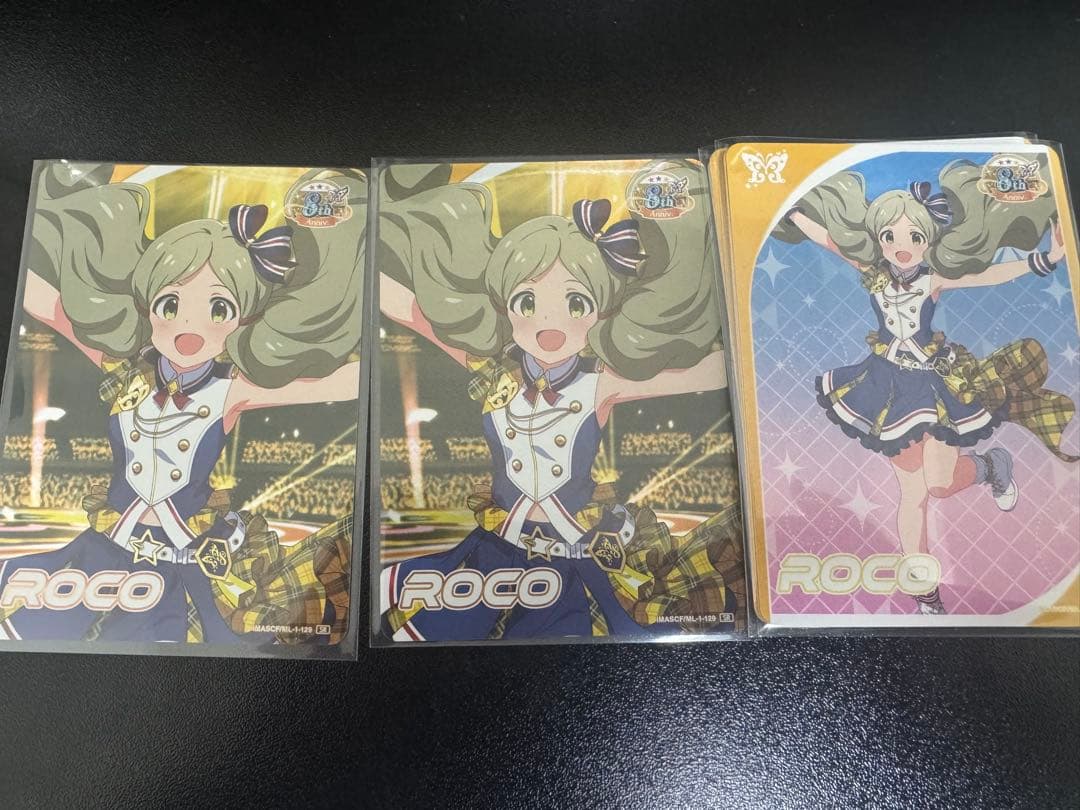 バラ売り アイマス ミリオンライブ カードフォリオ SR R フェアリー