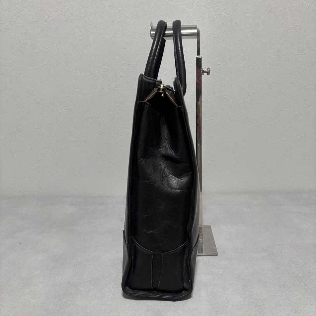 良品✨ヴィヴィアンウエストウッド ビジネスバッグ レザー 黒 オーブロゴ 金具