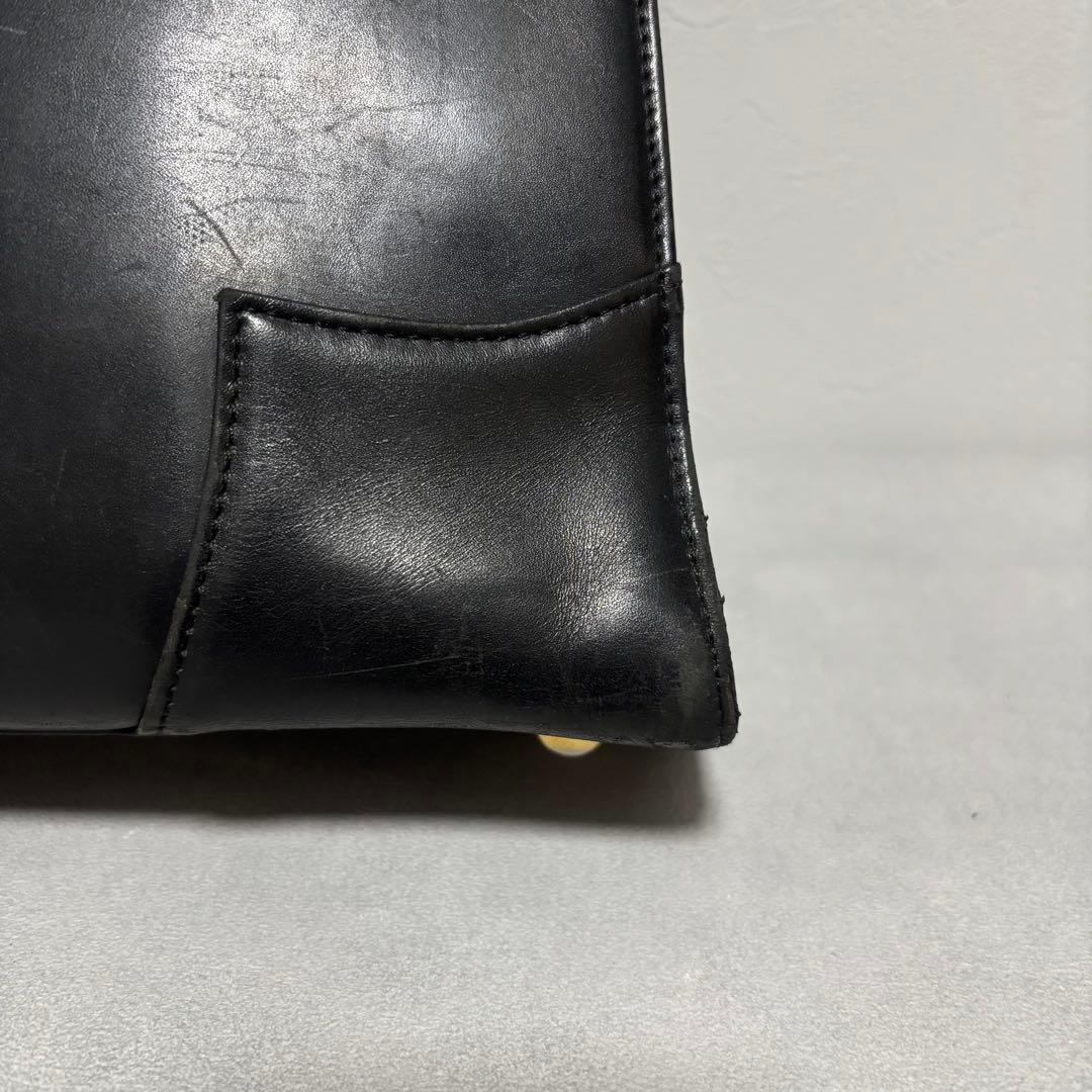 良品✨ヴィヴィアンウエストウッド ビジネスバッグ レザー 黒 オーブロゴ 金具