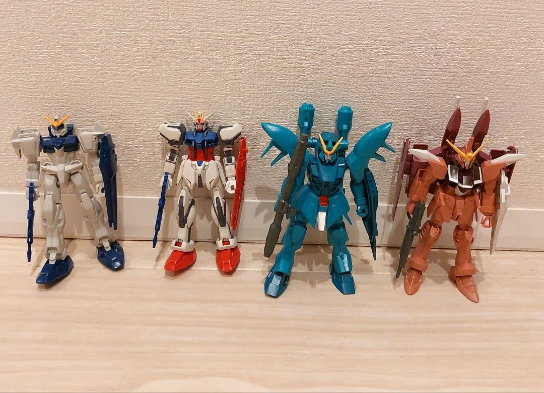 値下げ」1/144ガンダムSEED旧キット4体 - メルカリ