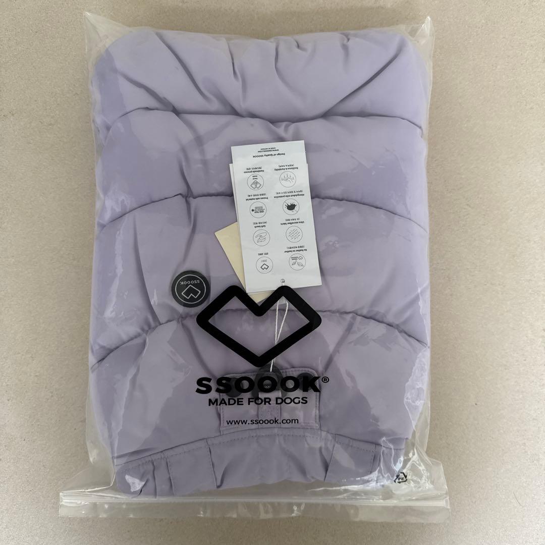 SSOOOK グースフィルダウンマント　Lサイズ SHOP - WEAR - SSOOOK