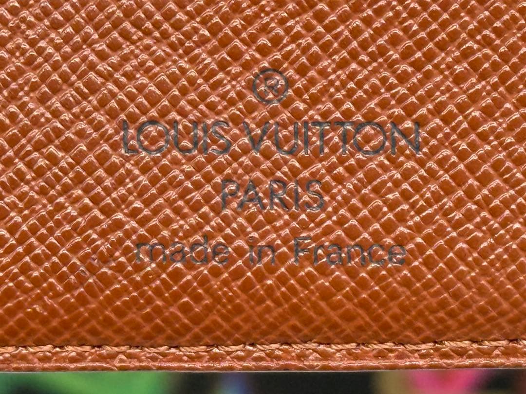 ルイヴィトン　モノグラム　ポルトモネ・ビエ　ヴィエノワ　がま口付き財布