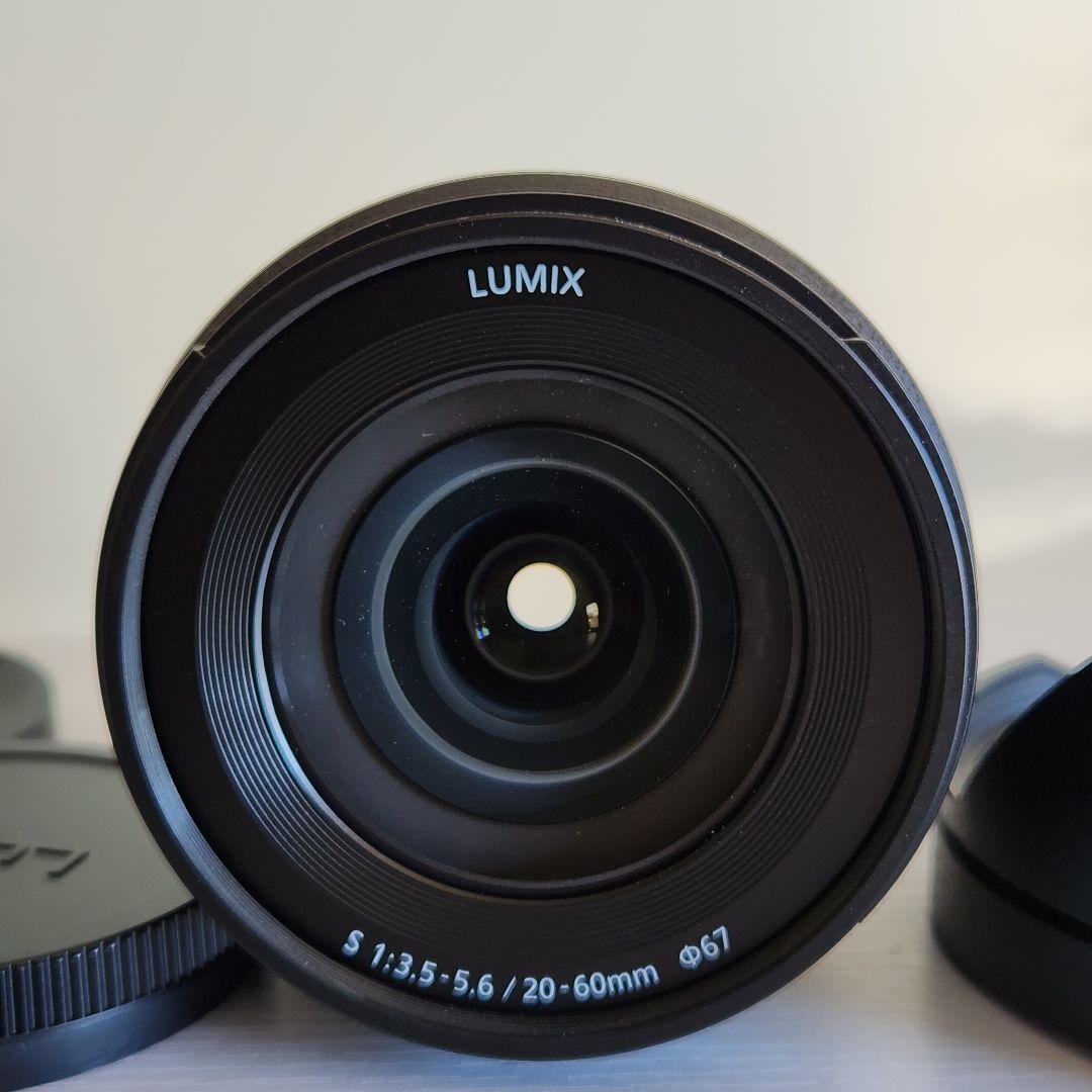 レンズ(ズーム) LUMIX S 20-60mm F3.5-5.6 S-R2060