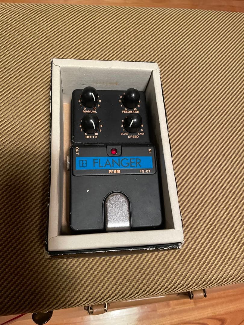 【ビンテージ】PEARL FG-01 フランジャー used】Pearl / FLANGER FG-01【GIB Yokohama】 – Bass Shop Geek IN Box