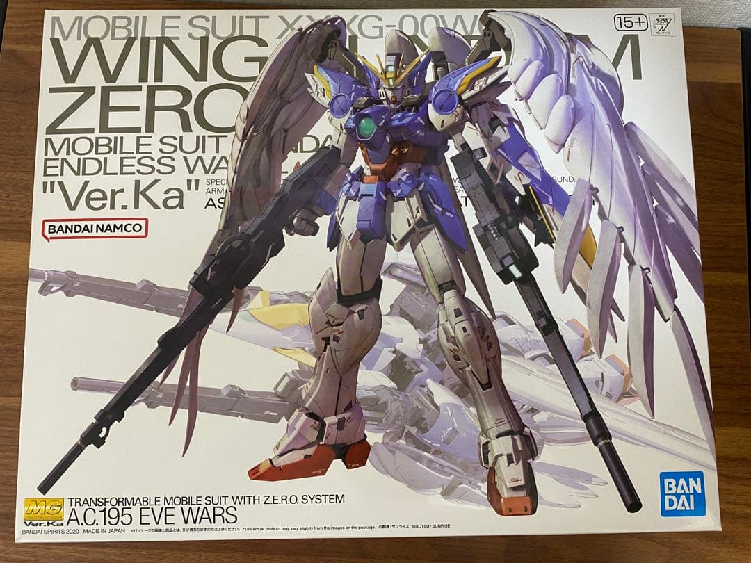 MG 1/100 ウイングガンダムゼロEW Ver.Ka 未組立 Amazon | MG 1/100 ウィングガンダム ゼロカスタム (エンドレスワルツ