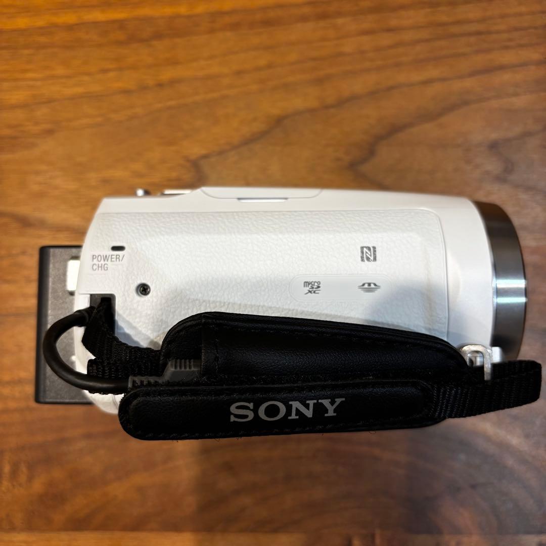 【未使用に近い】【SONY】ハンディカメラ HDR-CX680