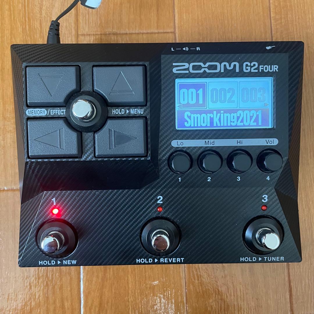 ZOOM G2 FOUR エフェクター