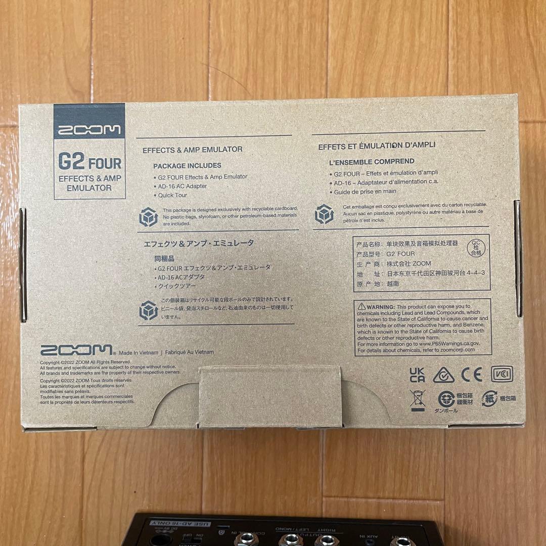 ZOOM G2 FOUR エフェクター