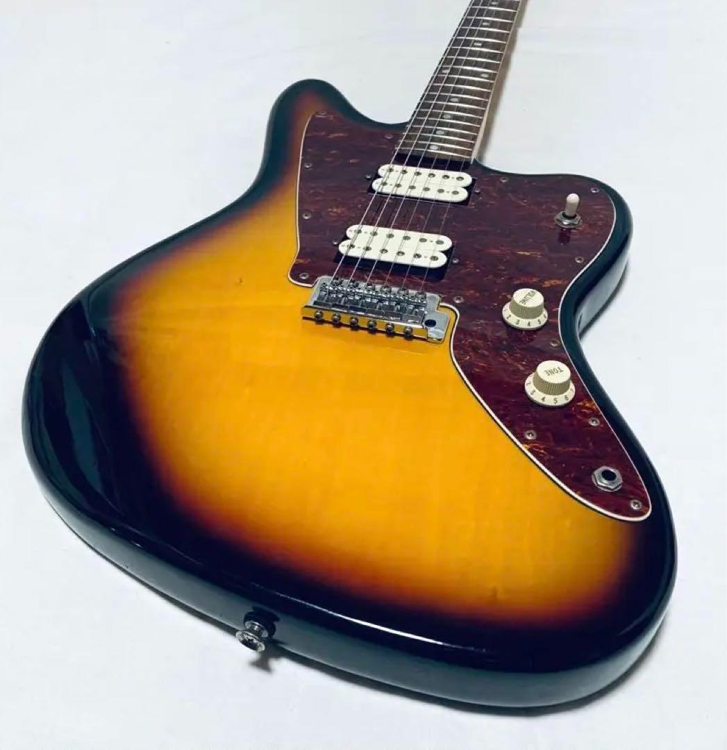 Squier JAGMASTER ジャグマスター サンバースト MOD
