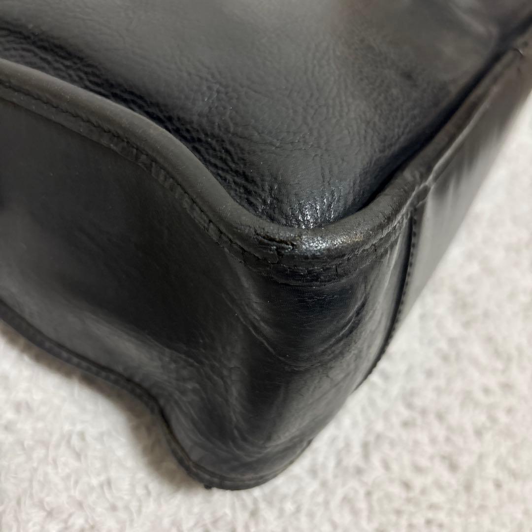 Felisi 8637/3 オールレザー ブリーフケース 黒 フェリージ