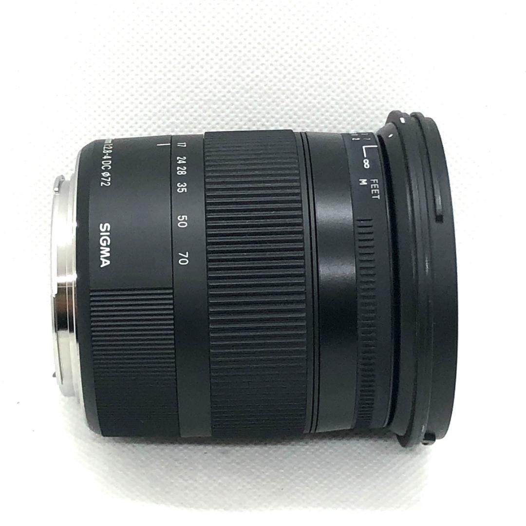 【C7112】美品 SIGMA Canon 17-70mm F2.8-4 DC