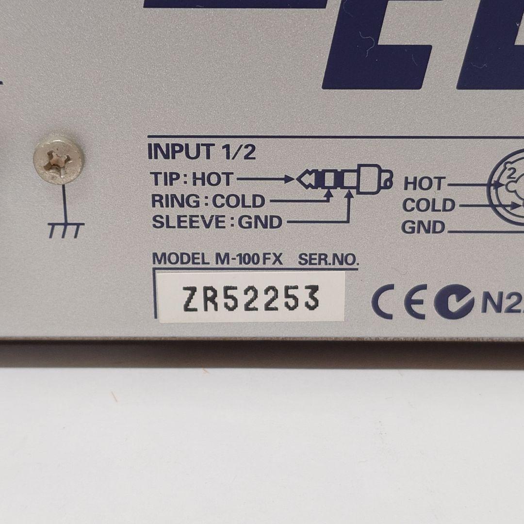 【美品】Roland EDIROL M-100FX アナログミキサー ローランド