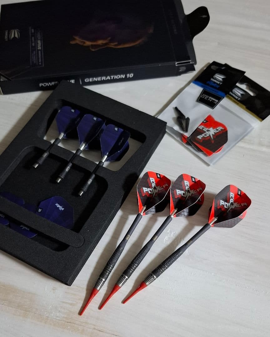 TARGET POWER 9FIVE G10 2BA 20g フィル・テイラー