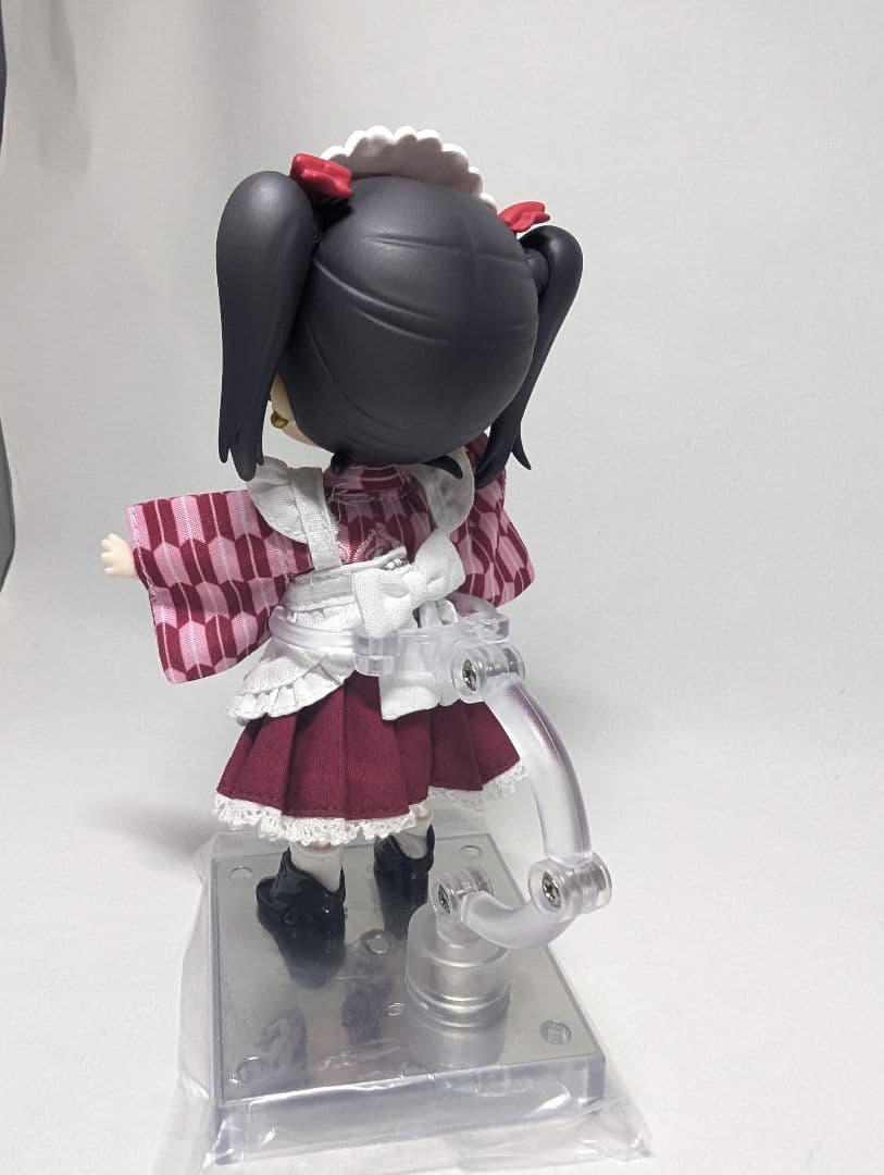 ねんどろいどどーる おようふくセット 和風メイド 桜色 Archetype