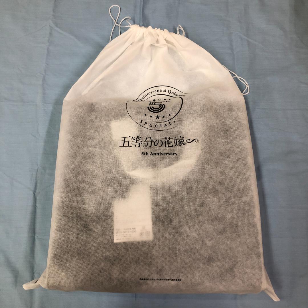 五等分の花嫁∽ 5周年記念 バリスティックナイロン トートバッグ 中野