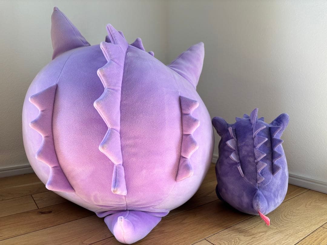 【ゲンガーのおまけつき】ポケモン ゲンガー すやすやフレンズ 特大ぬいぐるみ