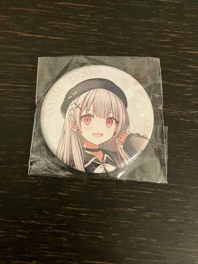 ぶいすぽっ！冬コミ2022 コミックマーケット101 ランダム缶バッジ 空澄