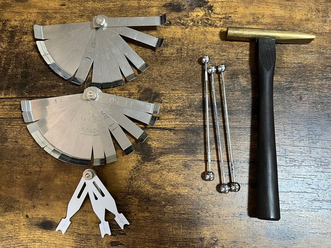 パチンコ 釘調整 メンテナンス 道具セット 釘師 スロット ☆パチンコ