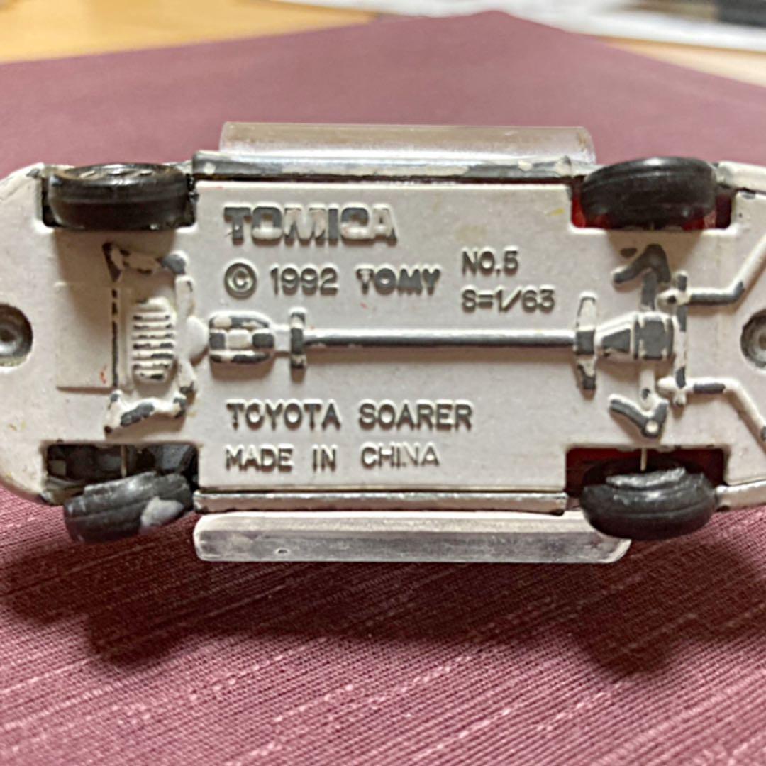オールドトミカTOYOTAソアラ　レア