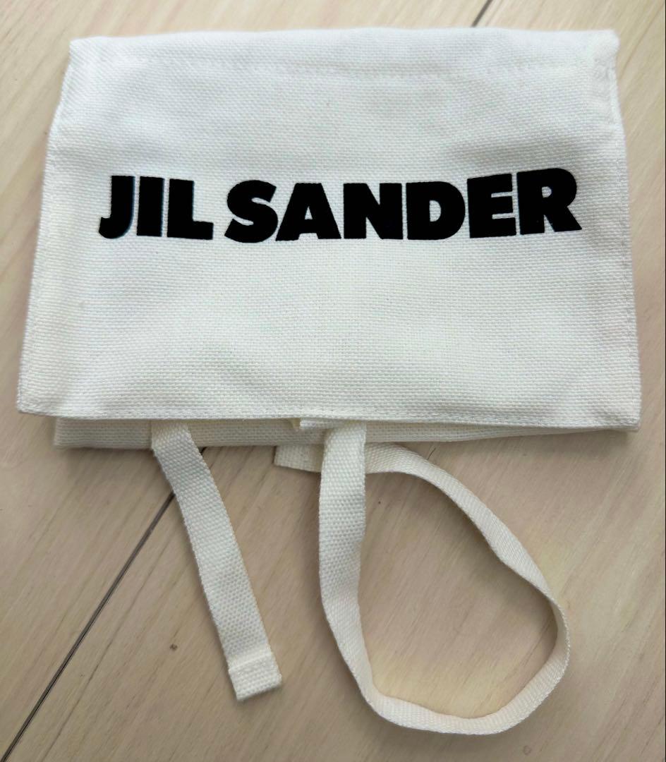 JIL SANDER 青 レザー ケース