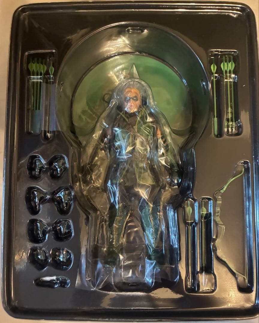 メズコ ワン12コレクティブ グリーンアロー｜Mezco One:12 New Green